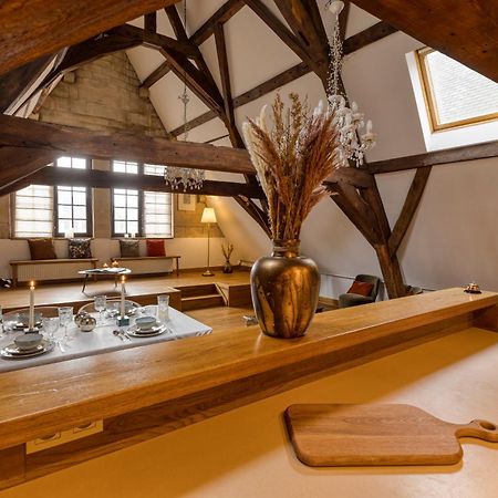 Chic Penthouse Grand-Place Brüssel Exterior foto
