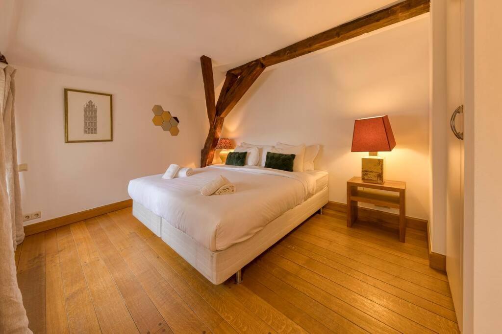 Chic Penthouse Grand-Place Brüssel Exterior foto