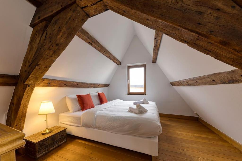 Chic Penthouse Grand-Place Brüssel Exterior foto