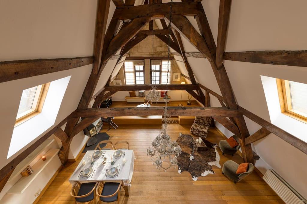 Chic Penthouse Grand-Place Brüssel Exterior foto