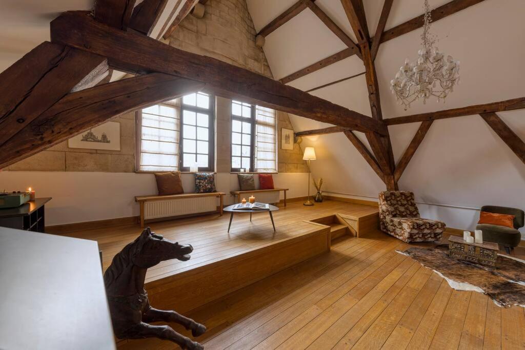Chic Penthouse Grand-Place Brüssel Exterior foto