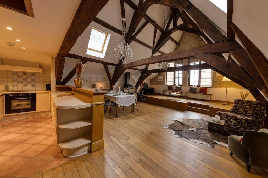 Chic Penthouse Grand-Place Brüssel Exterior foto