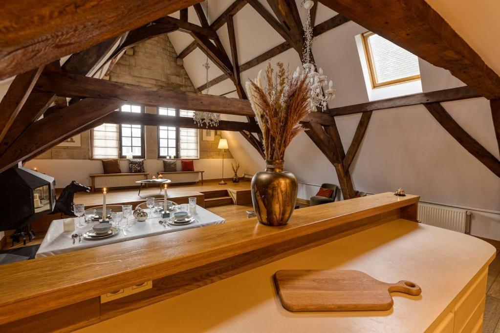 Chic Penthouse Grand-Place Brüssel Exterior foto