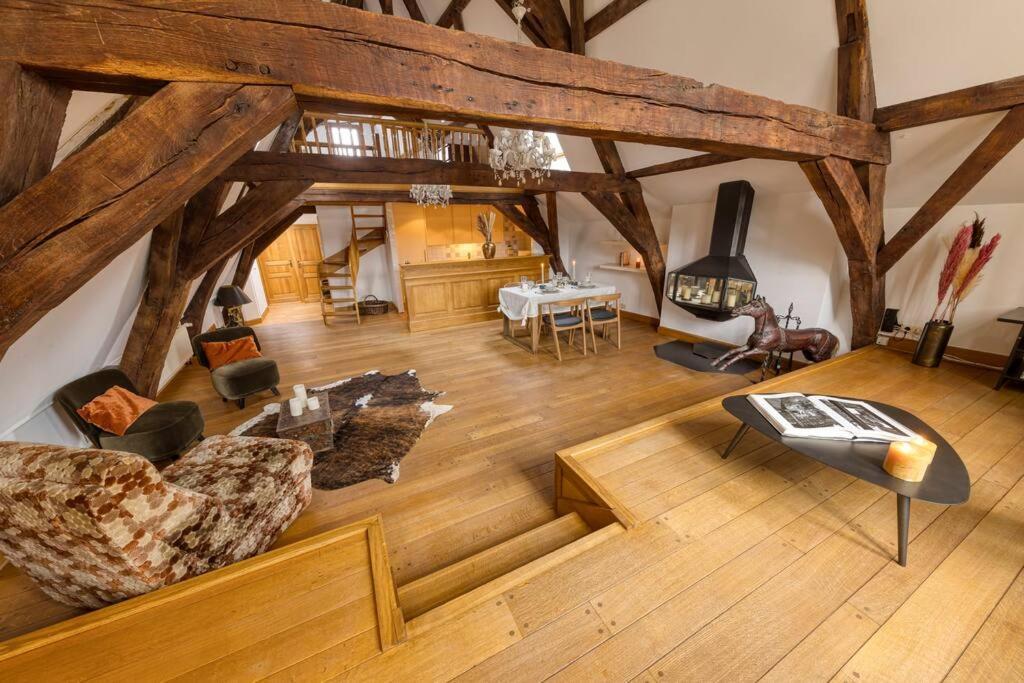 Chic Penthouse Grand-Place Brüssel Exterior foto