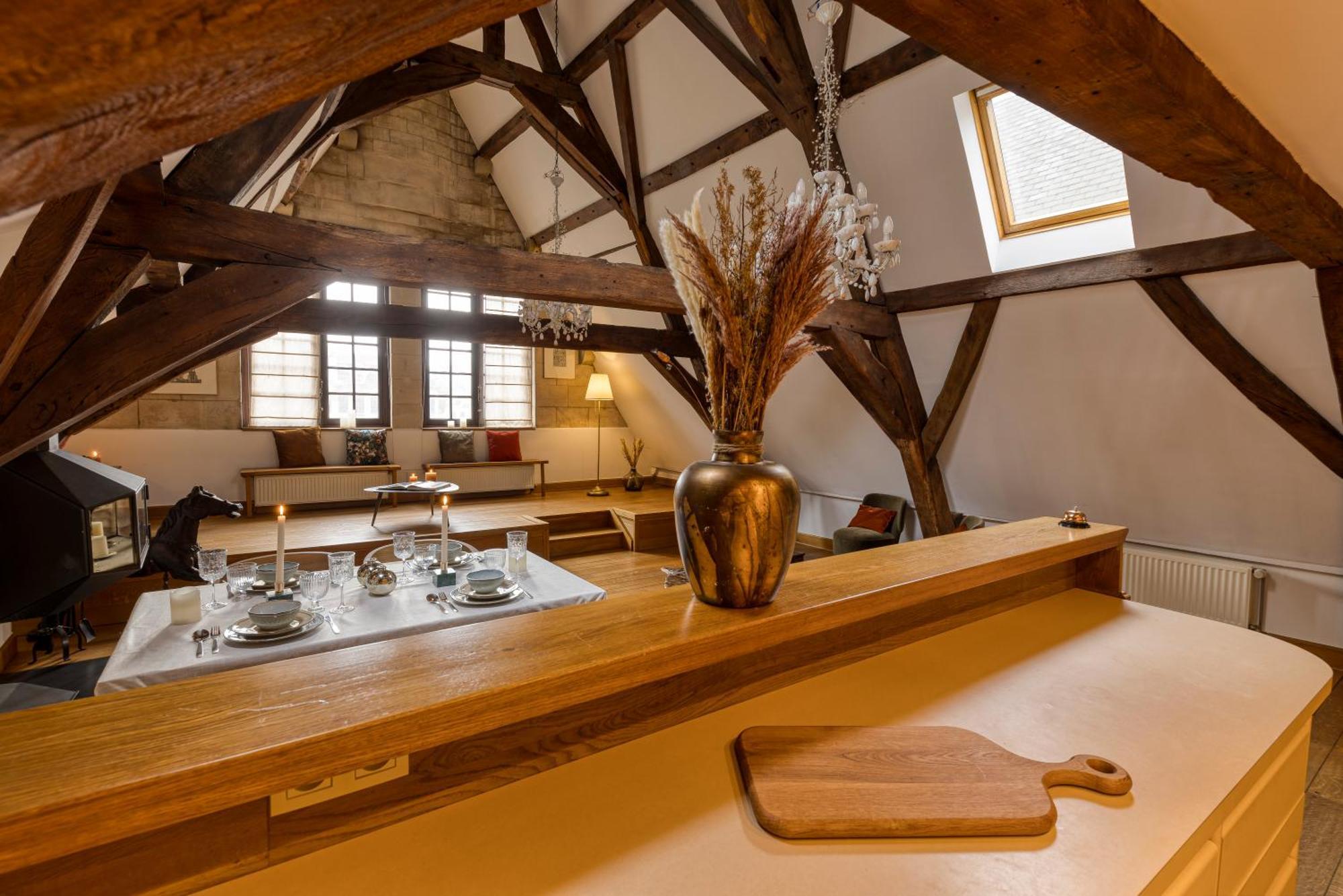 Chic Penthouse Grand-Place Brüssel Exterior foto