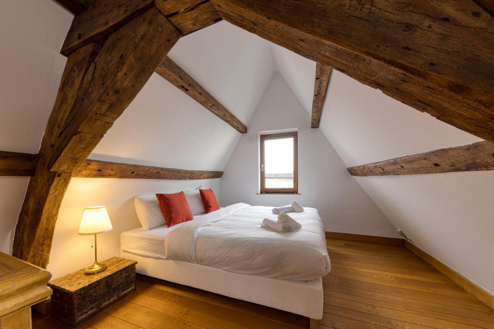 Chic Penthouse Grand-Place Brüssel Exterior foto